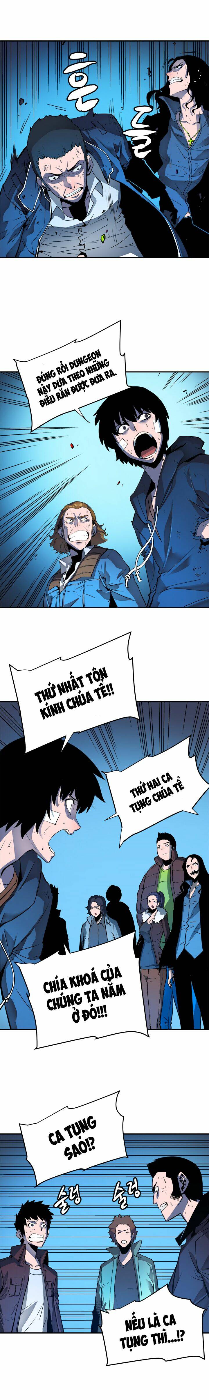 Tôi Thăng Cấp Một Mình Chapter 6 - Trang 2