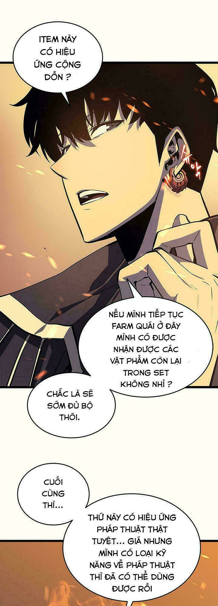 Tôi Thăng Cấp Một Mình Chapter 60 - Trang 2