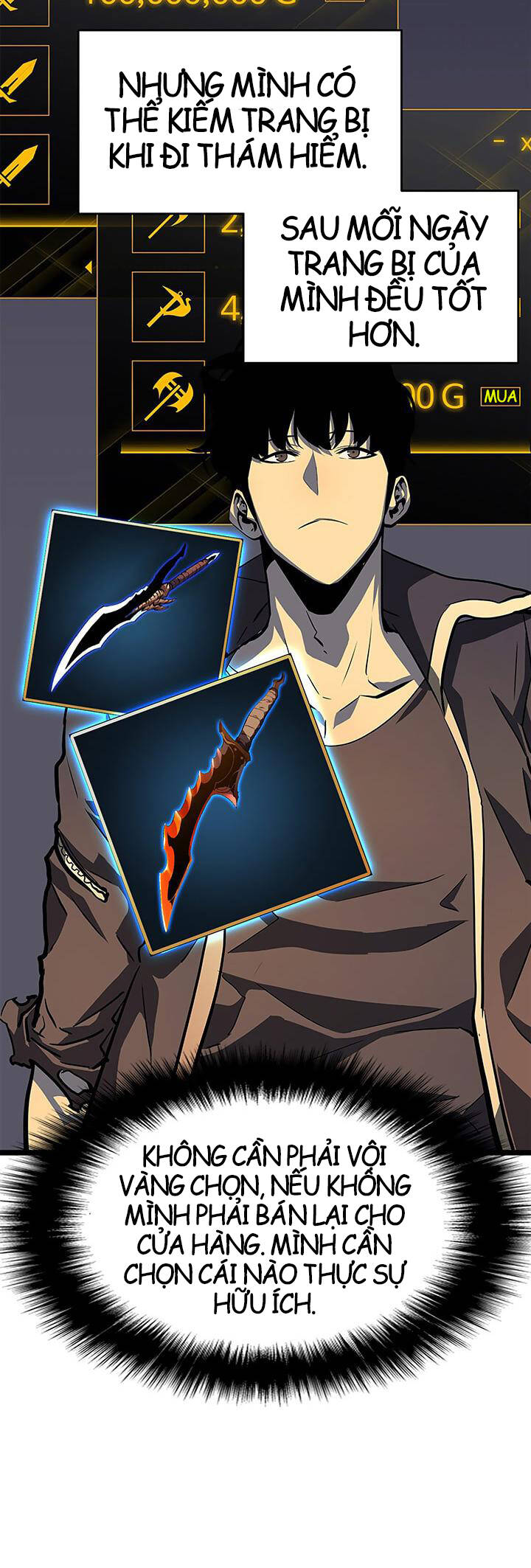 Tôi Thăng Cấp Một Mình Chapter 61 - Trang 2