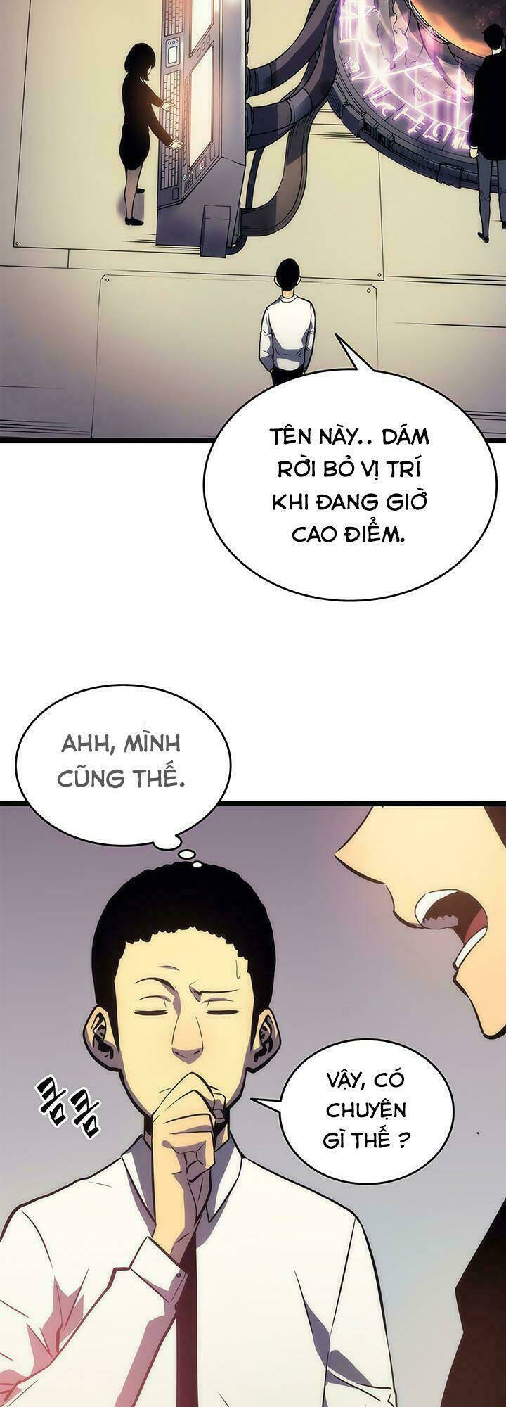 Tôi Thăng Cấp Một Mình Chapter 62 - Trang 2