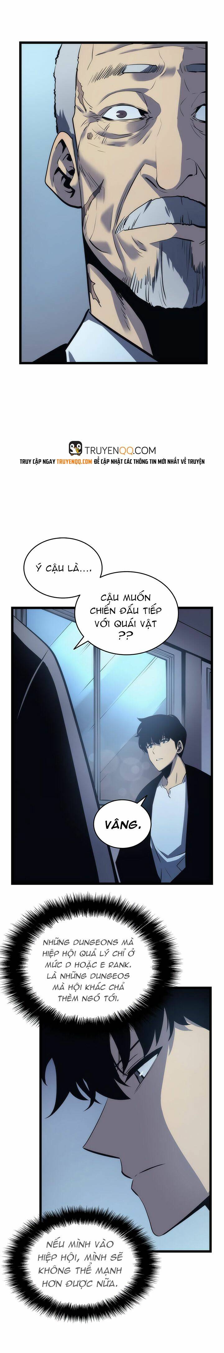 Tôi Thăng Cấp Một Mình Chapter 64 - Trang 2