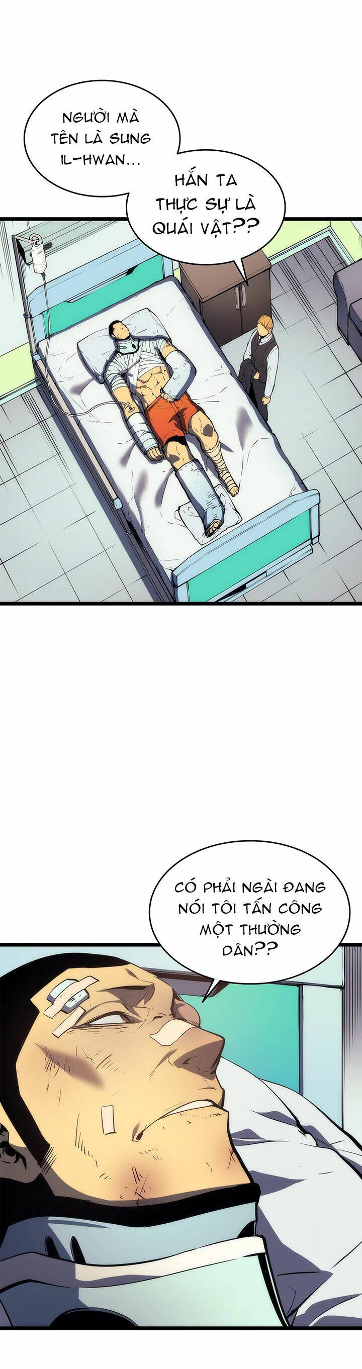 Tôi Thăng Cấp Một Mình Chapter 64 - Trang 2