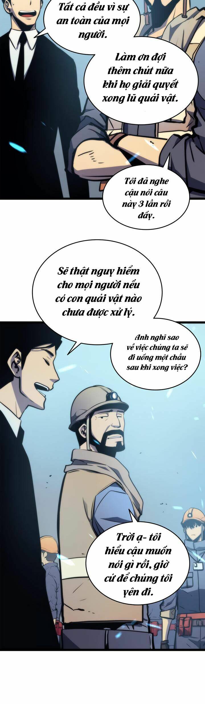 Tôi Thăng Cấp Một Mình Chapter 65 - Trang 2