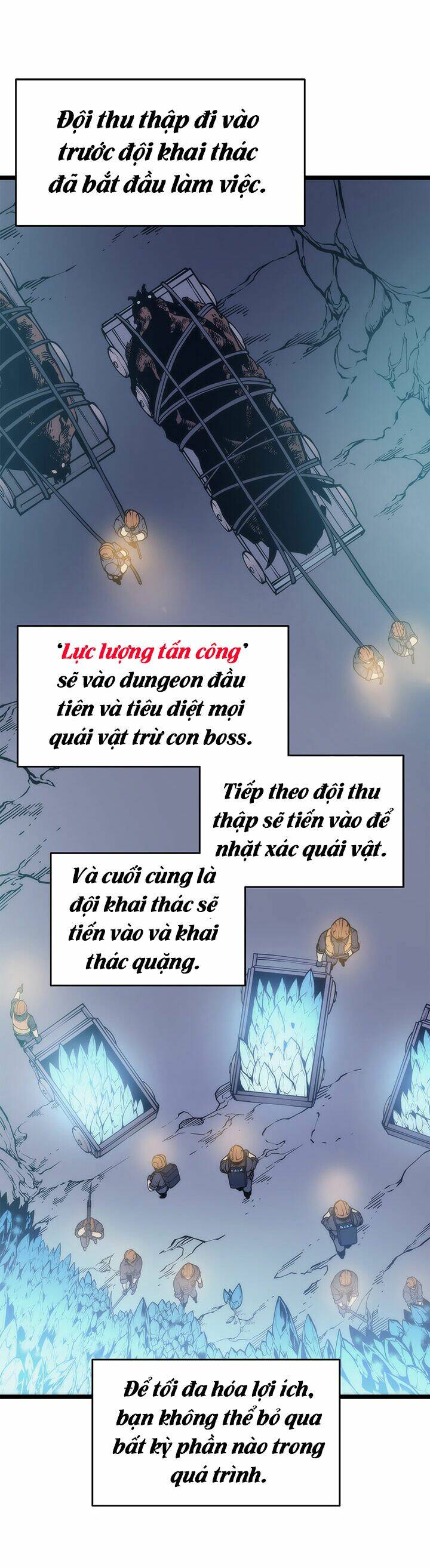 Tôi Thăng Cấp Một Mình Chapter 66 - Trang 2