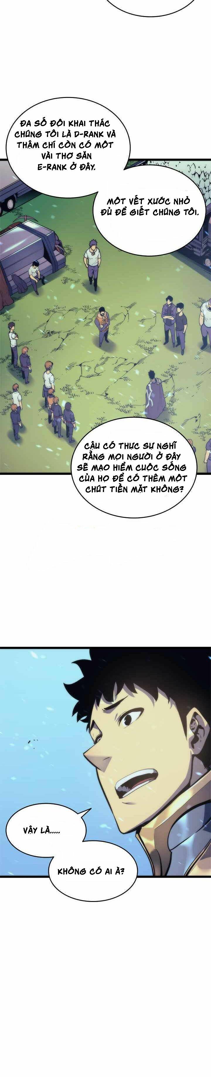 Tôi Thăng Cấp Một Mình Chapter 68 - Trang 2