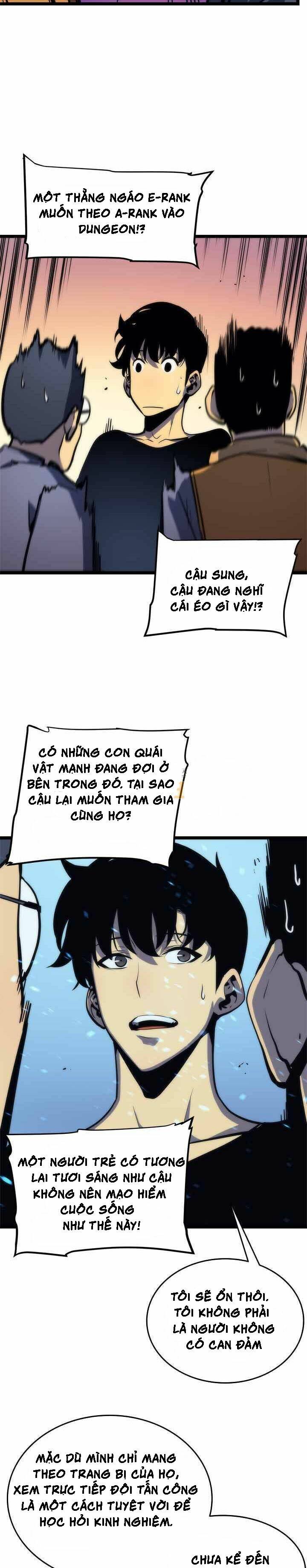 Tôi Thăng Cấp Một Mình Chapter 68 - Trang 2