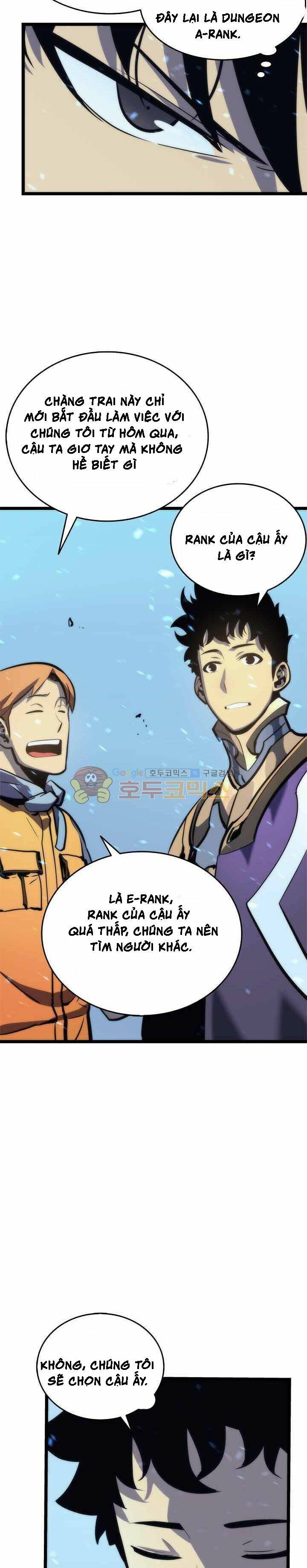 Tôi Thăng Cấp Một Mình Chapter 68 - Trang 2