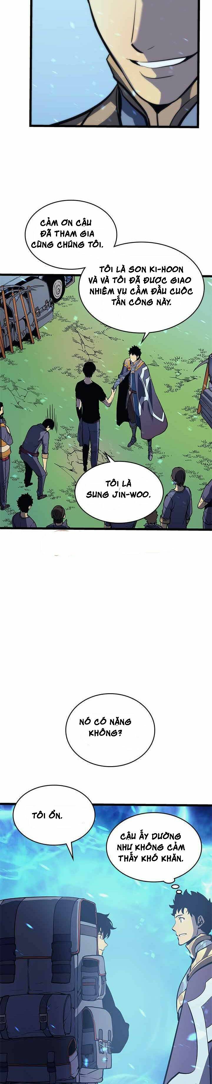 Tôi Thăng Cấp Một Mình Chapter 68 - Trang 2