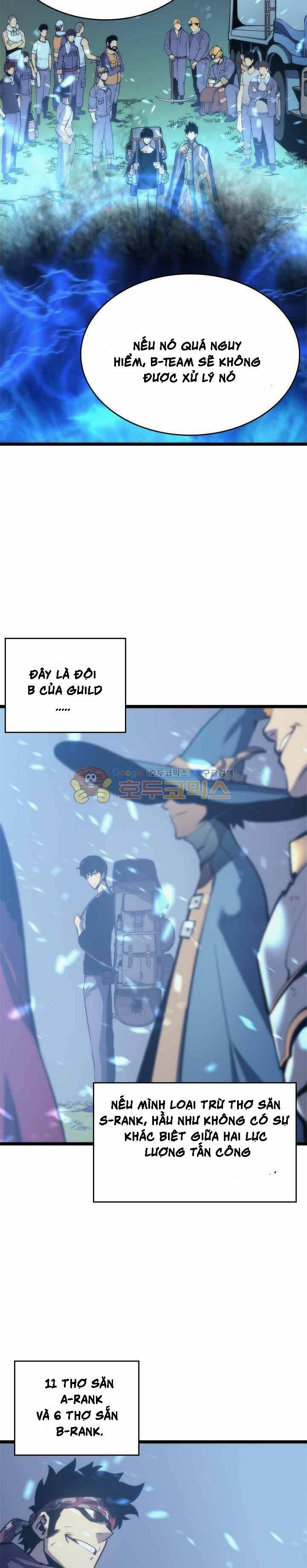 Tôi Thăng Cấp Một Mình Chapter 68 - Trang 2