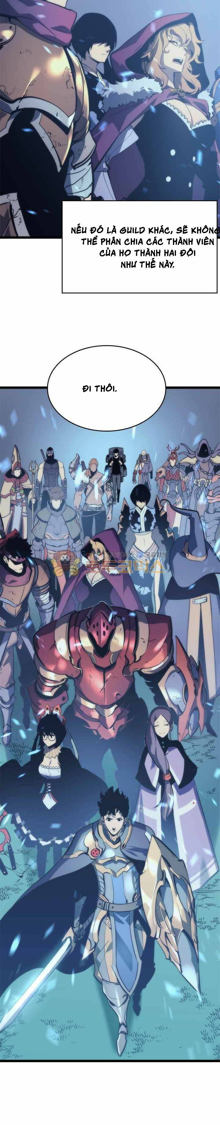 Tôi Thăng Cấp Một Mình Chapter 68 - Trang 2