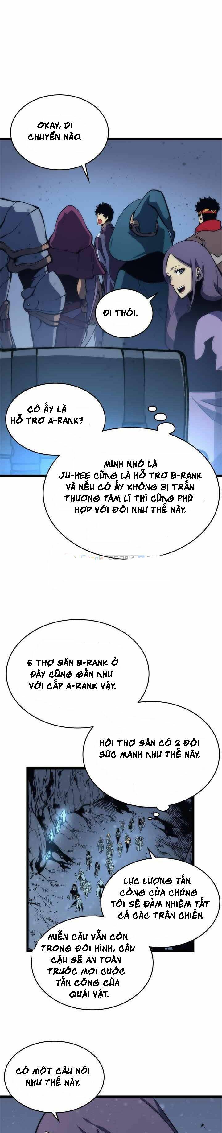 Tôi Thăng Cấp Một Mình Chapter 68 - Trang 2