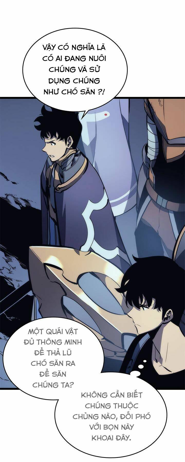 Tôi Thăng Cấp Một Mình Chapter 69 - Trang 2