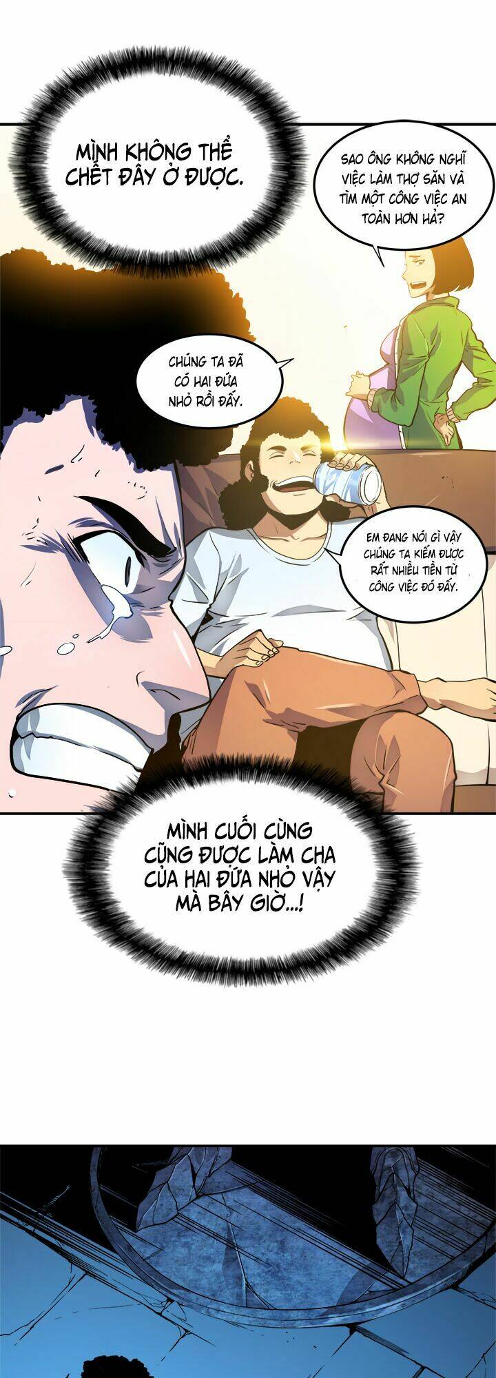 Tôi Thăng Cấp Một Mình Chapter 7 - Trang 2