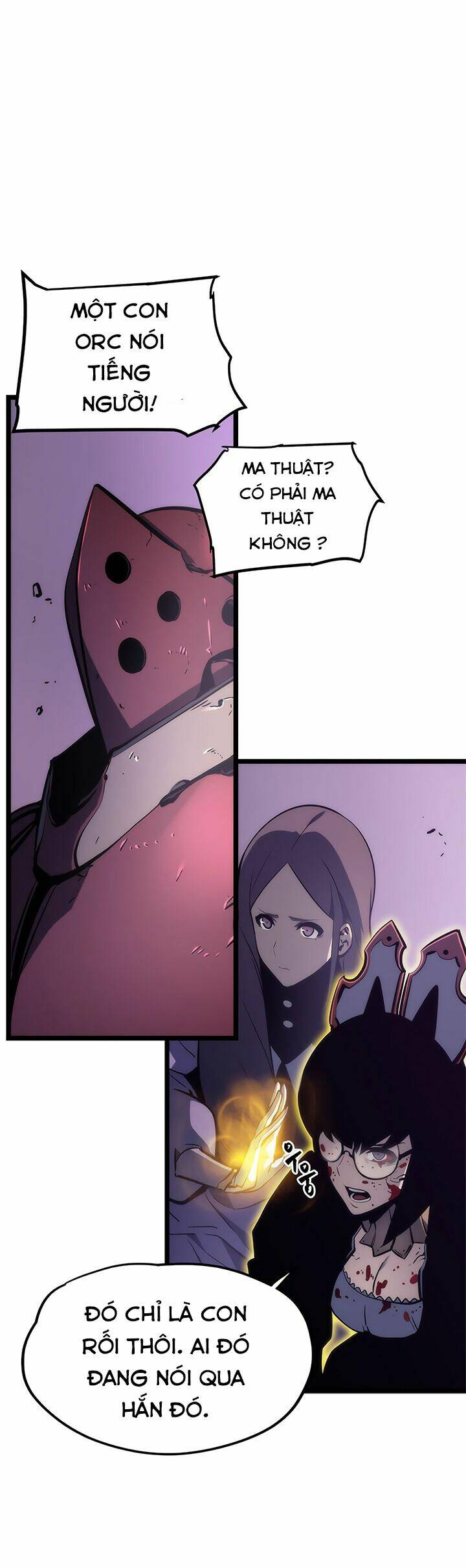 Tôi Thăng Cấp Một Mình Chapter 71 - Trang 2