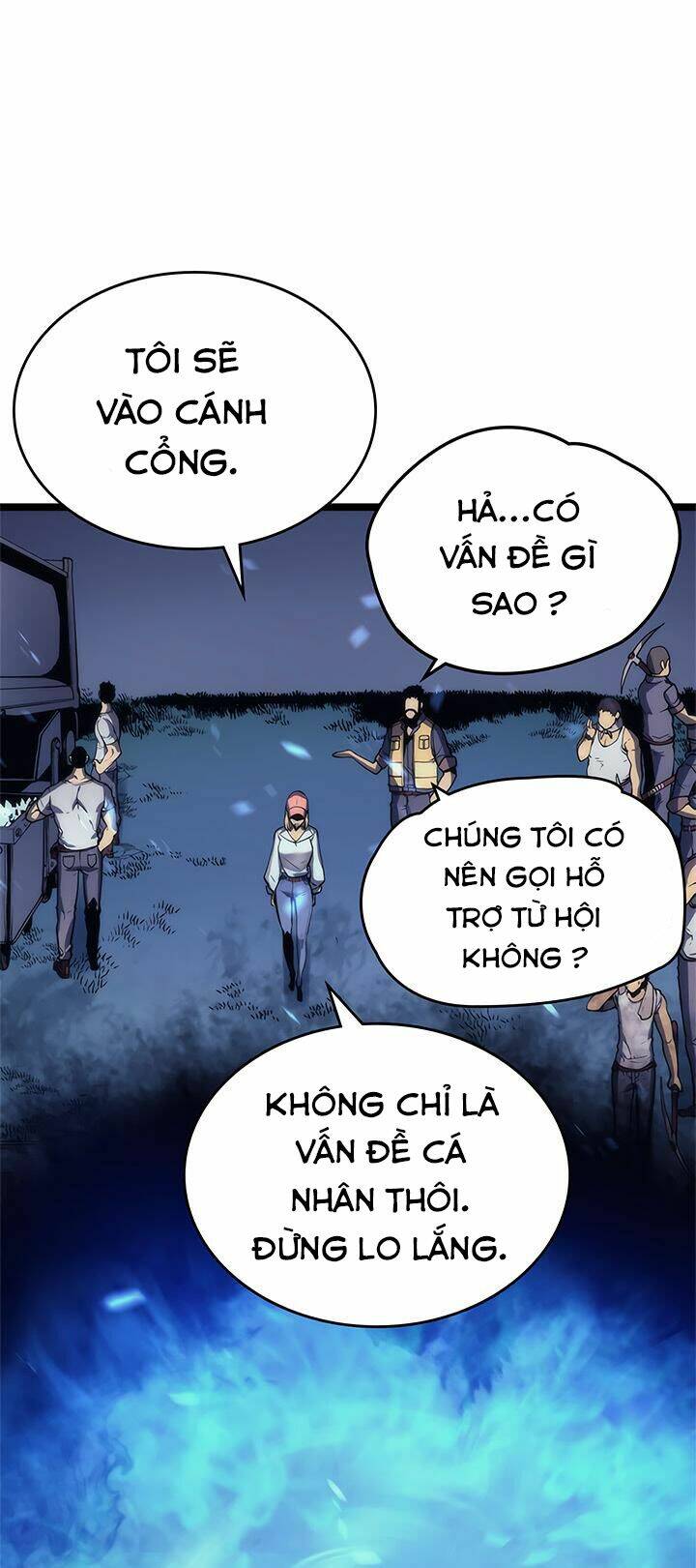 Tôi Thăng Cấp Một Mình Chapter 71 - Trang 2