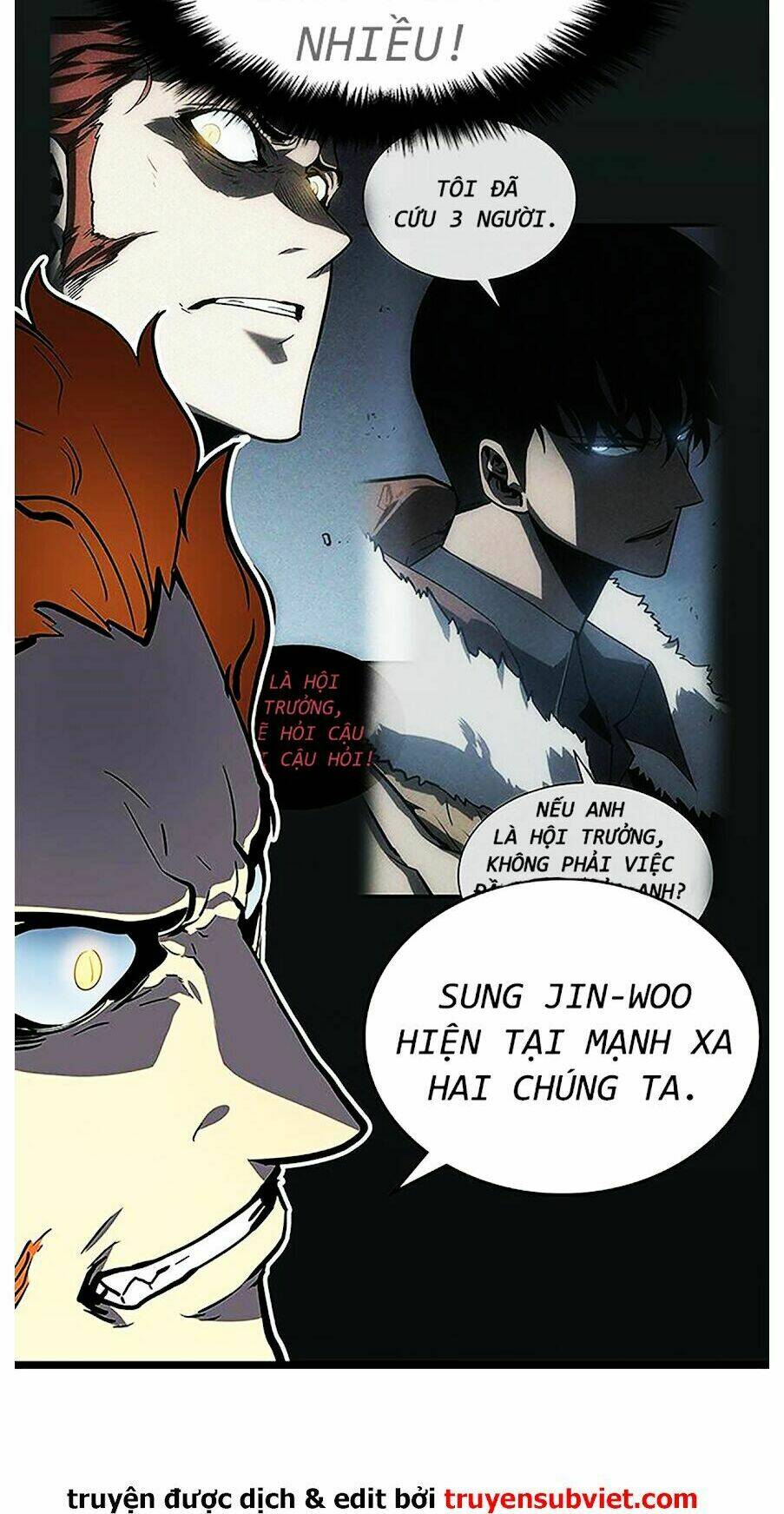 Tôi Thăng Cấp Một Mình Chapter 78 - Trang 2