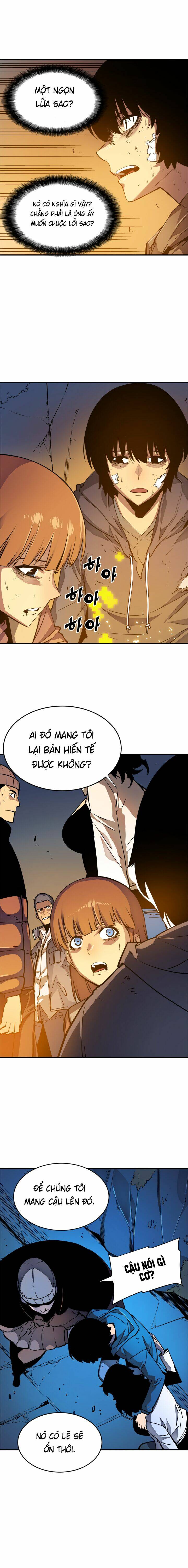 Tôi Thăng Cấp Một Mình Chapter 8 - Trang 2