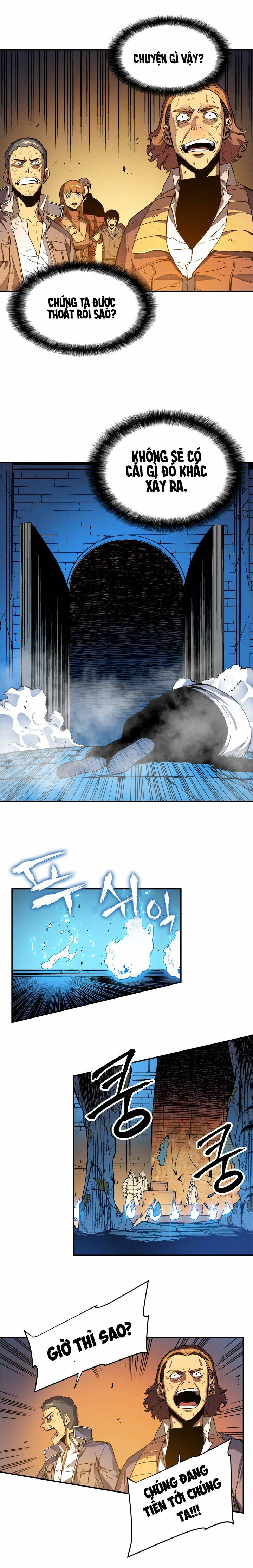 Tôi Thăng Cấp Một Mình Chapter 8 - Trang 2