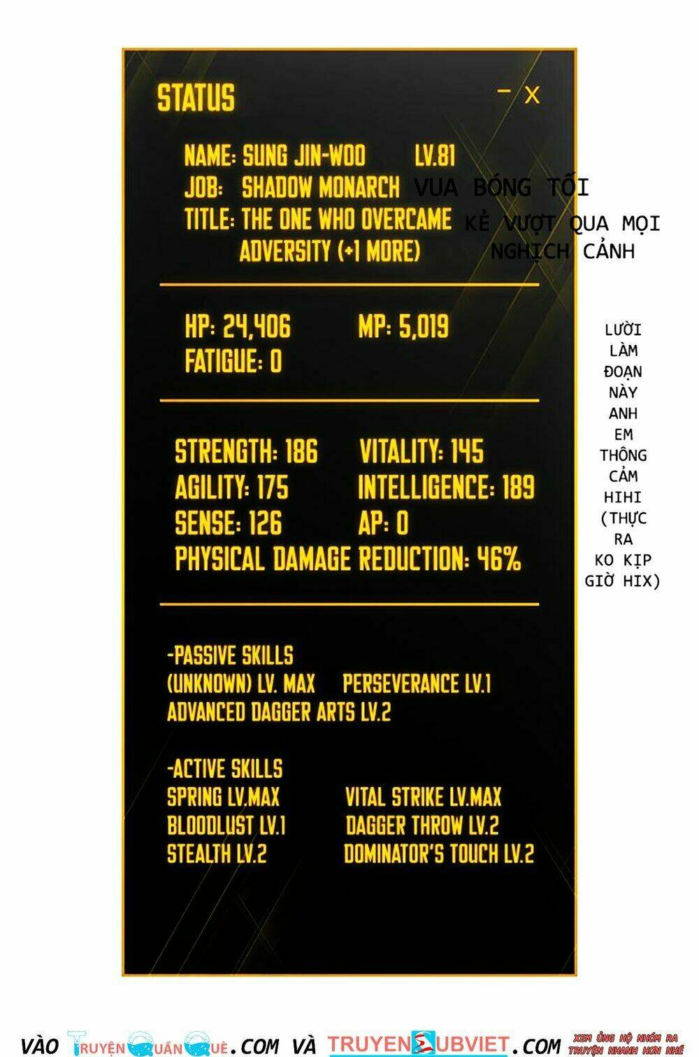 Tôi Thăng Cấp Một Mình Chapter 80 - Trang 2