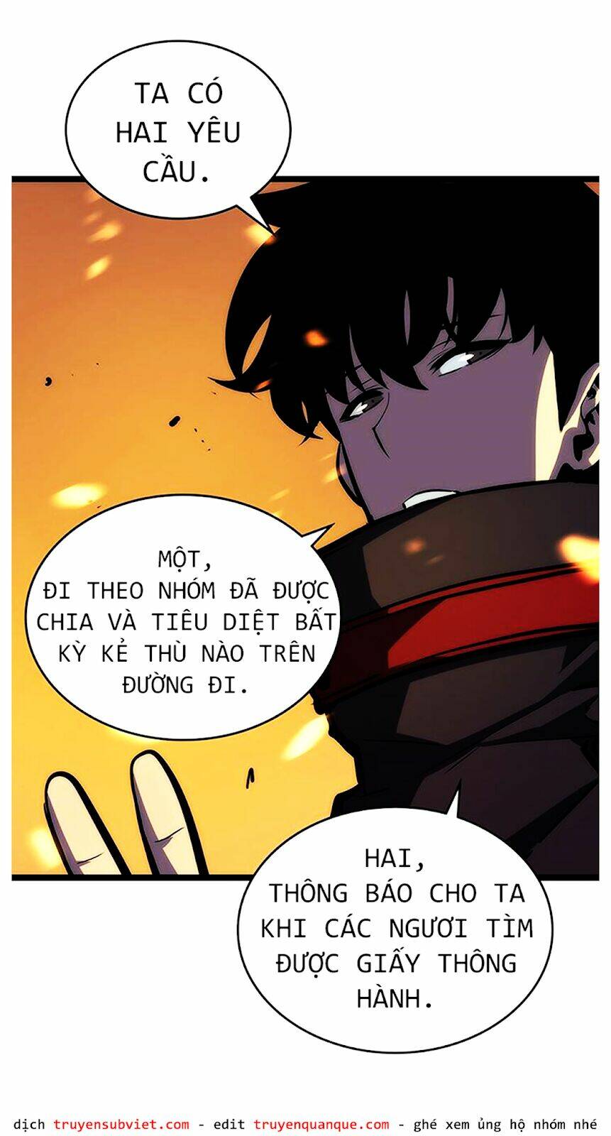 Tôi Thăng Cấp Một Mình Chapter 81 - Trang 2