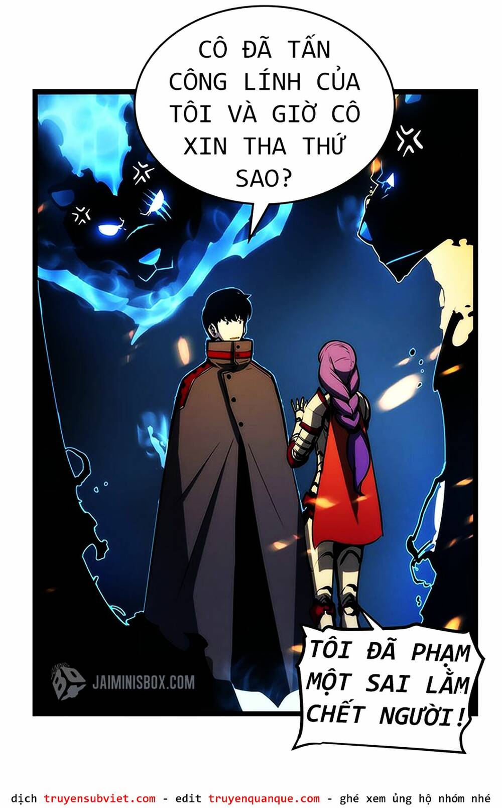 Tôi Thăng Cấp Một Mình Chapter 82 - Trang 2