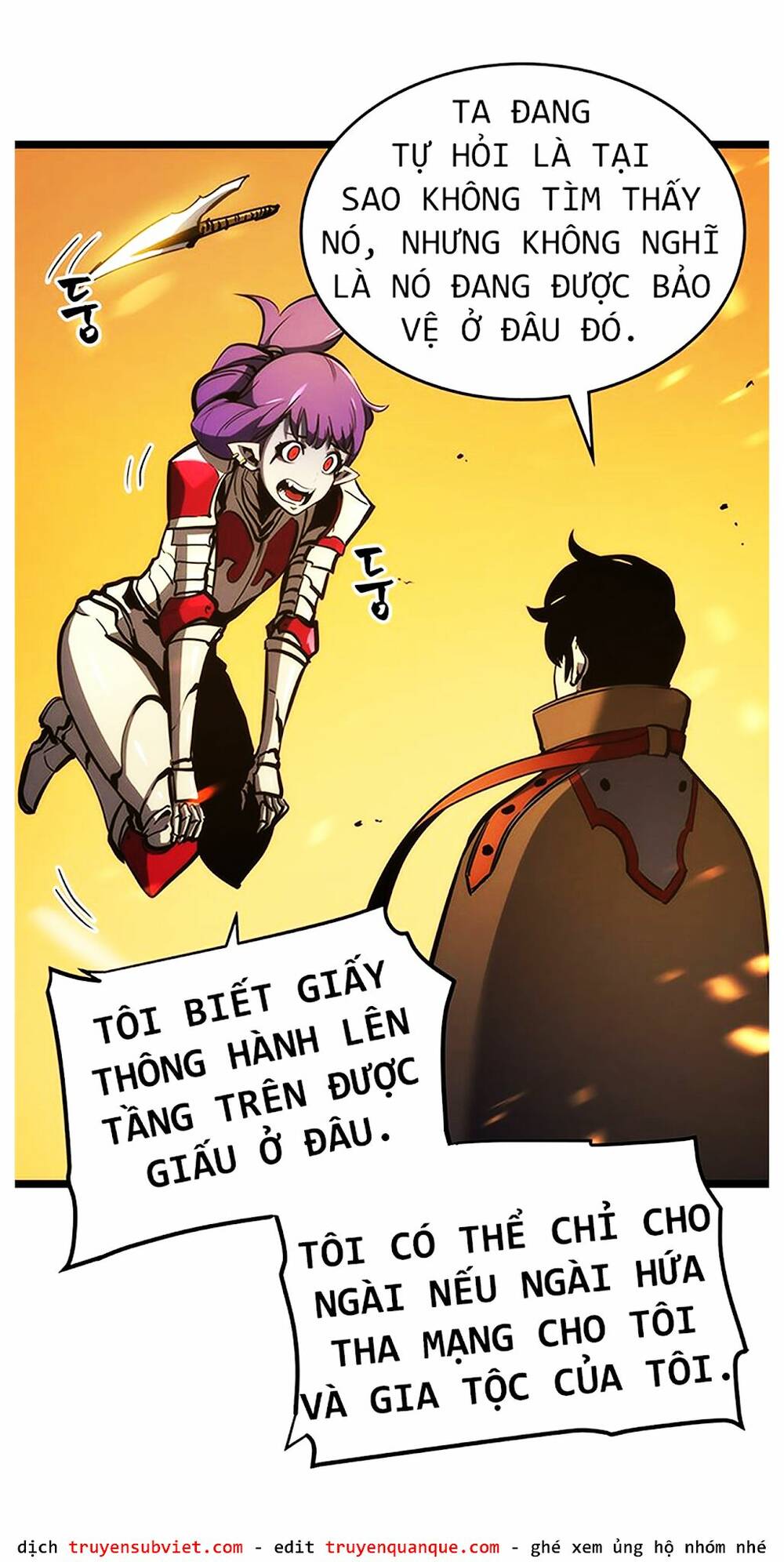 Tôi Thăng Cấp Một Mình Chapter 82 - Trang 2