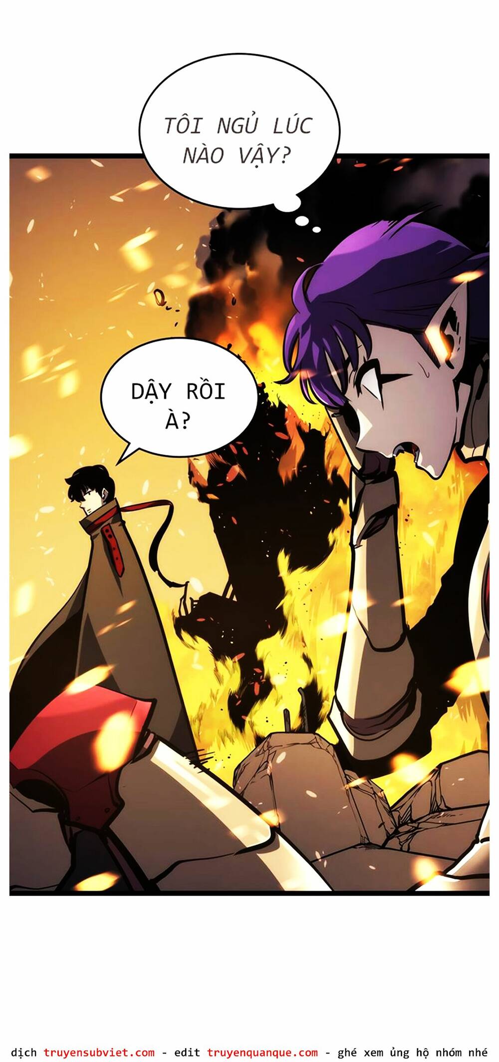 Tôi Thăng Cấp Một Mình Chapter 83 - Trang 2