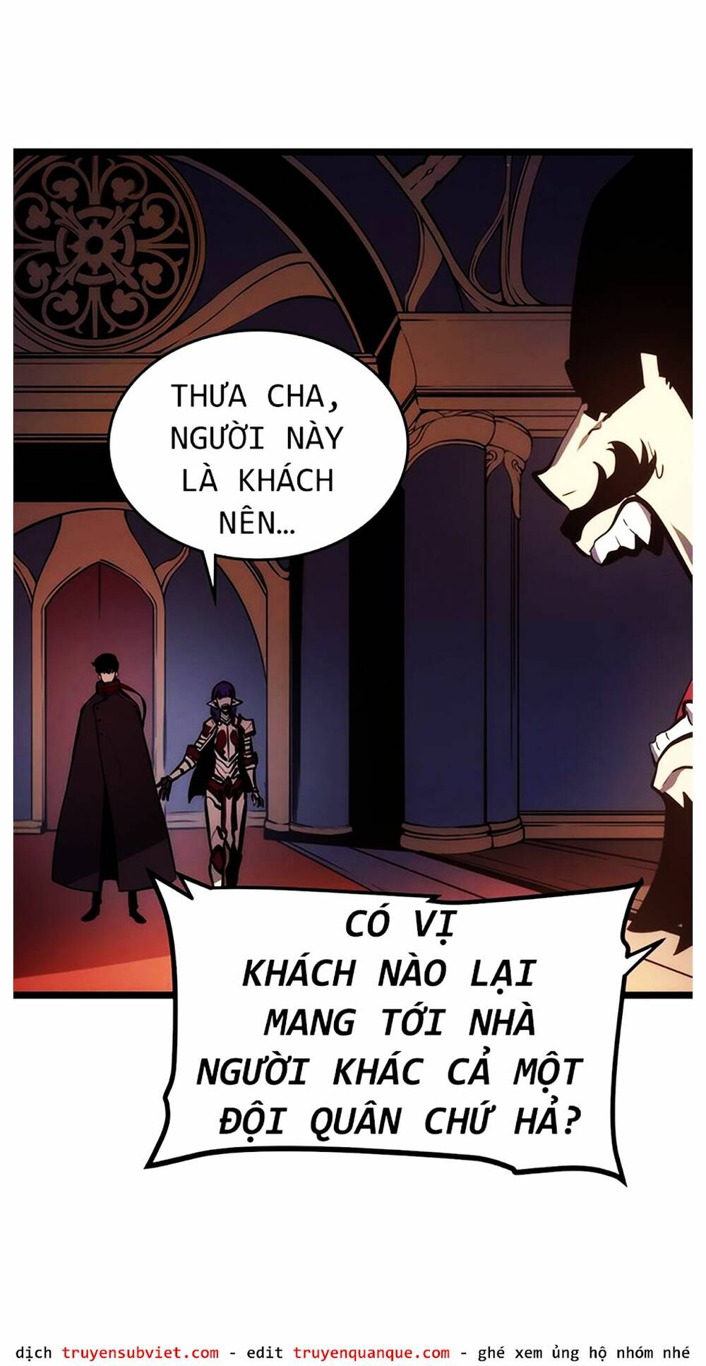 Tôi Thăng Cấp Một Mình Chapter 83 - Trang 2