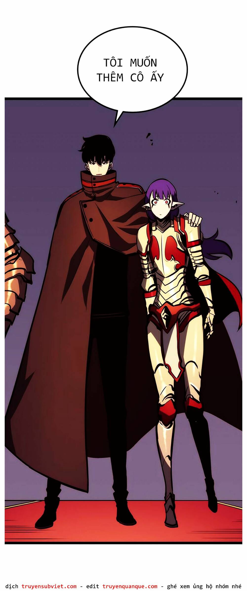 Tôi Thăng Cấp Một Mình Chapter 83 - Trang 2