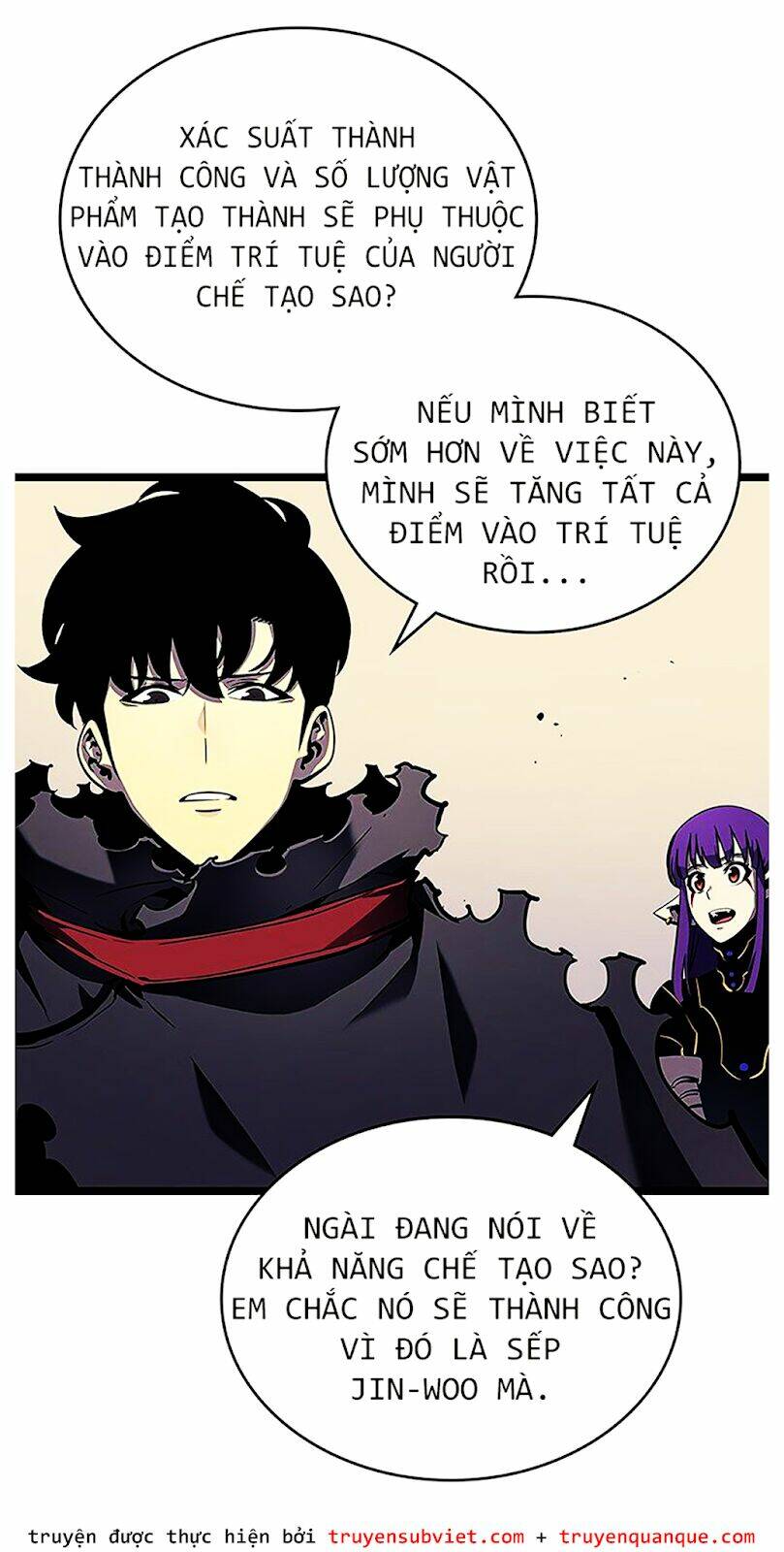 Tôi Thăng Cấp Một Mình Chapter 88 - Trang 2