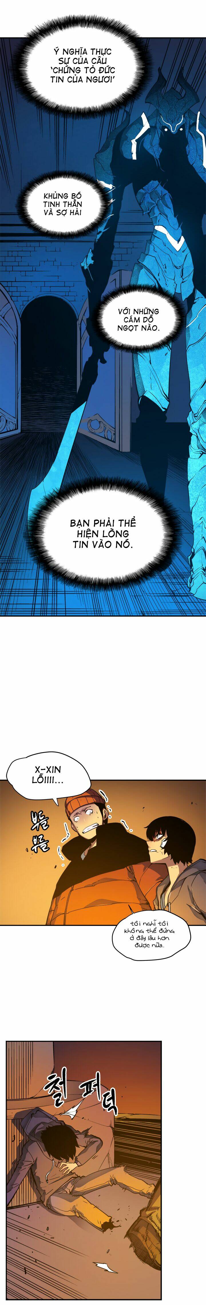 Tôi Thăng Cấp Một Mình Chapter 9 - Trang 2