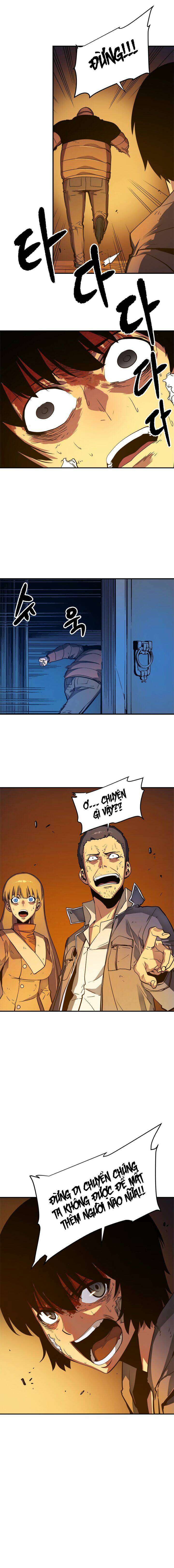 Tôi Thăng Cấp Một Mình Chapter 9 - Trang 2