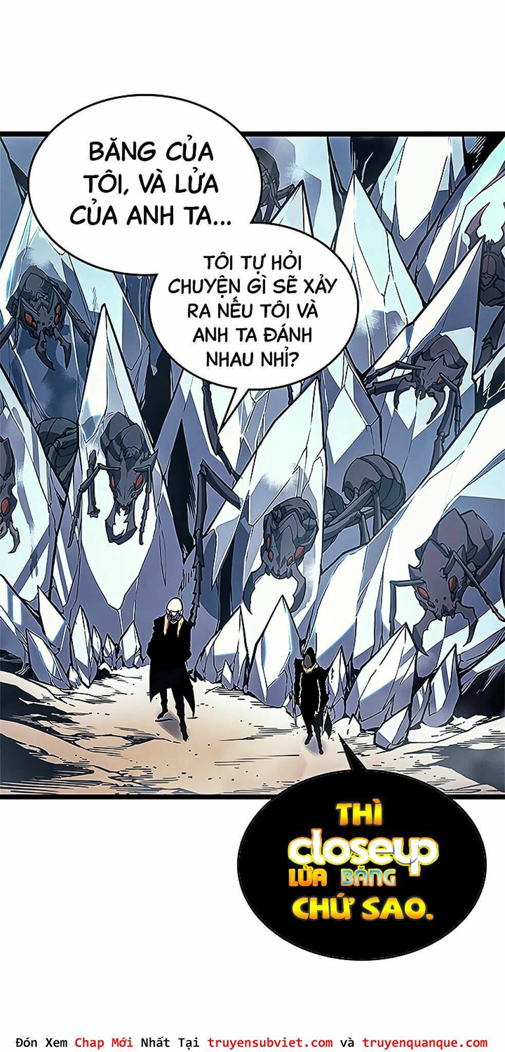 Tôi Thăng Cấp Một Mình Chapter 96 - Trang 2