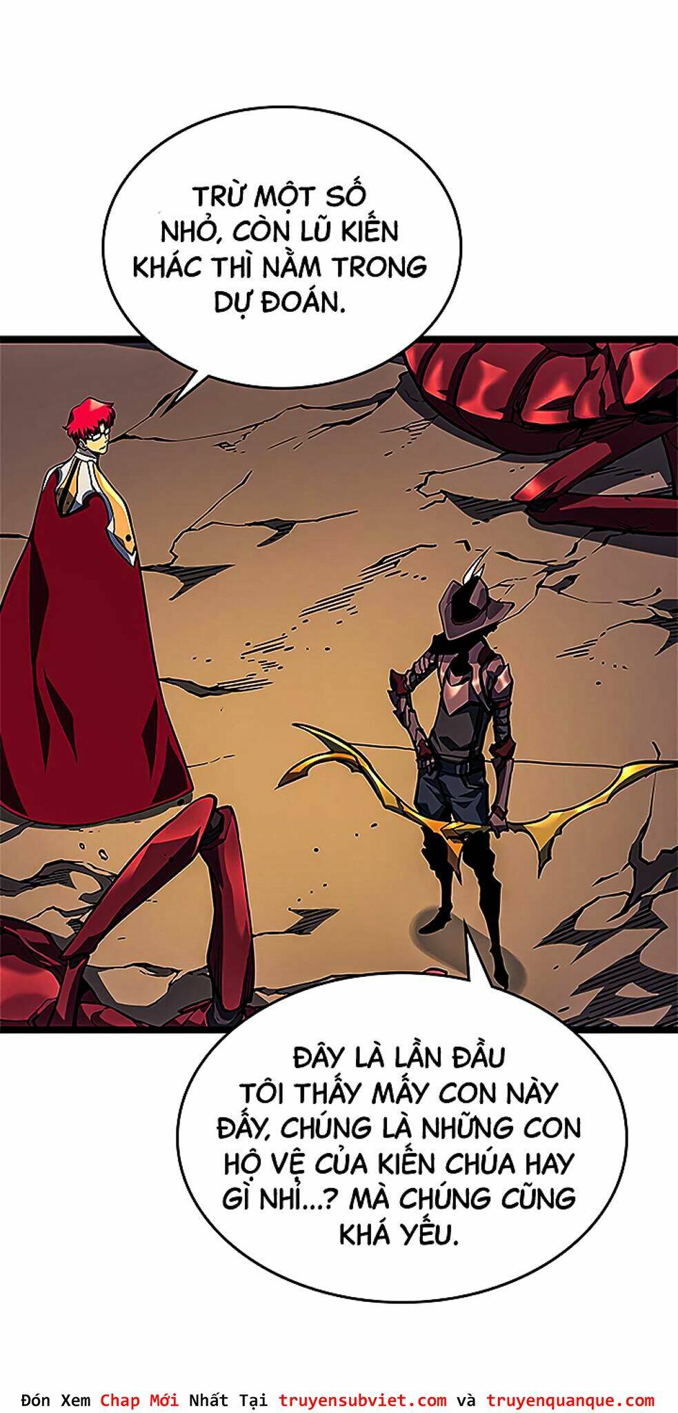 Tôi Thăng Cấp Một Mình Chapter 96 - Trang 2