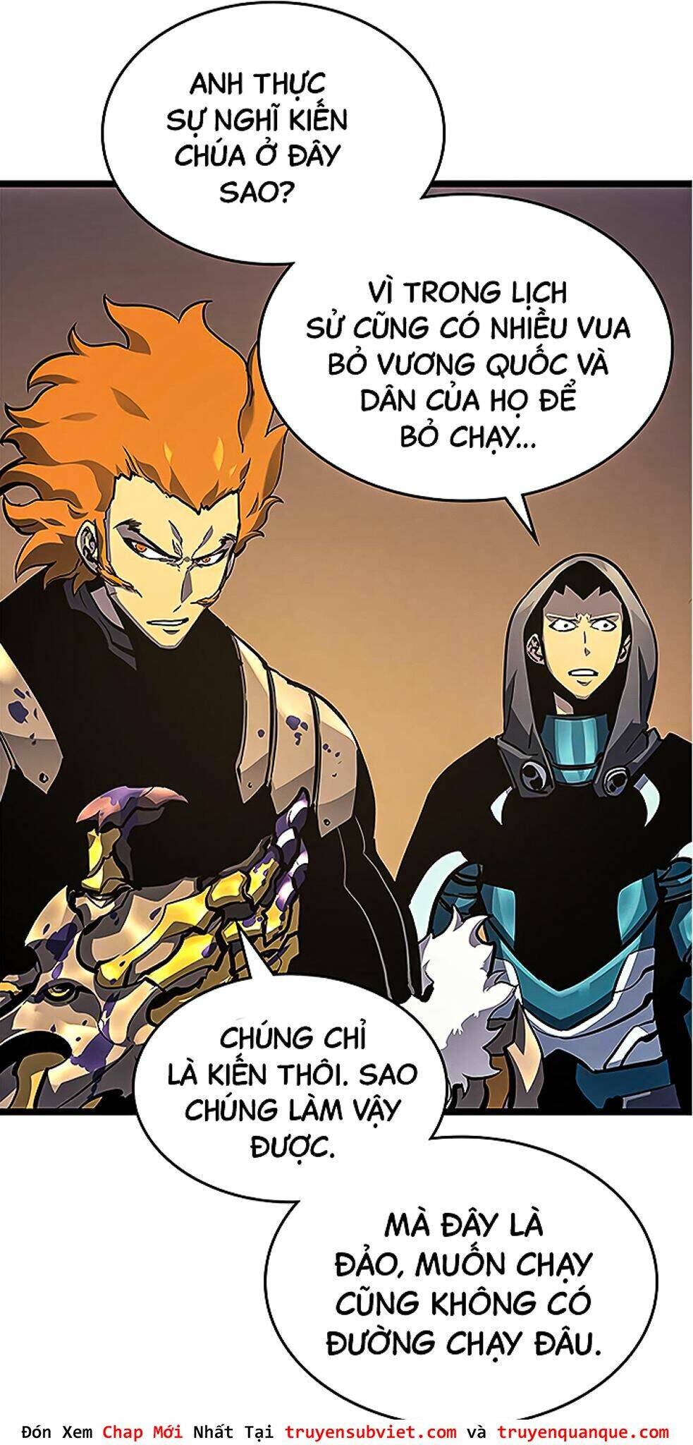 Tôi Thăng Cấp Một Mình Chapter 96 - Trang 2