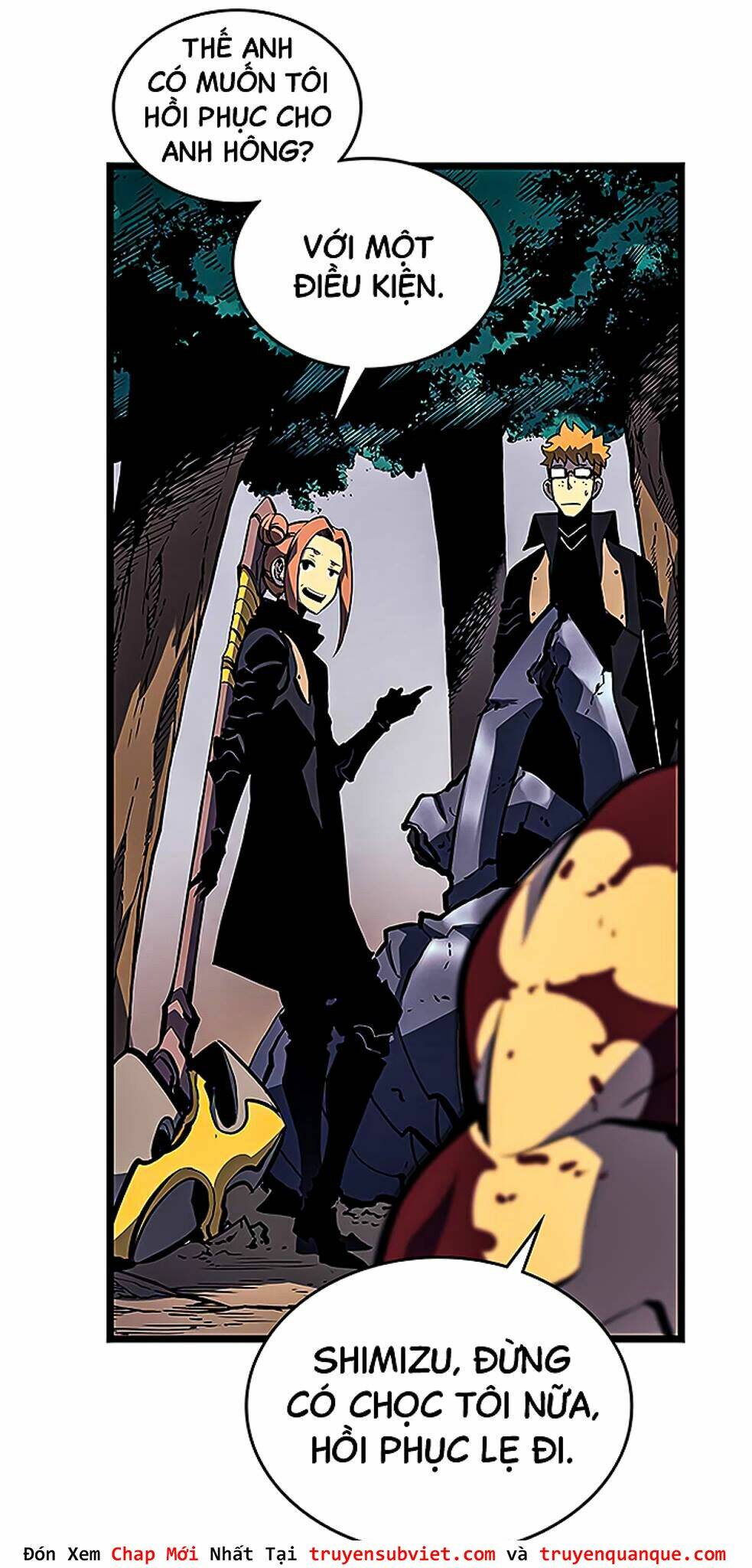 Tôi Thăng Cấp Một Mình Chapter 96 - Trang 2