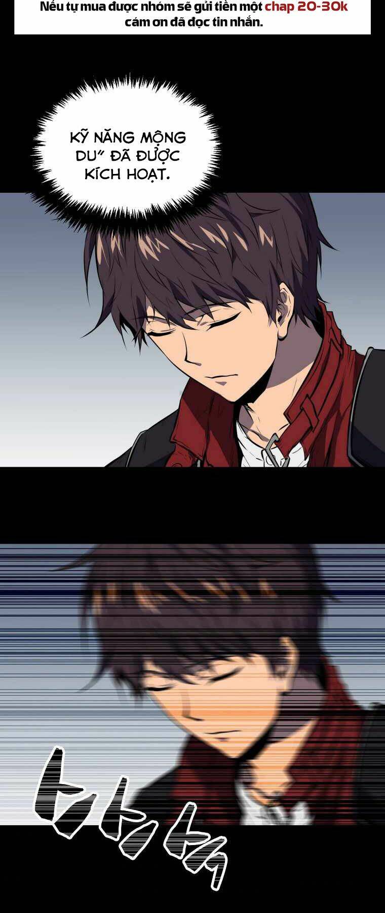 Tôi Thăng Cấp Trong Lúc Ngủ Chapter 1 - Trang 2