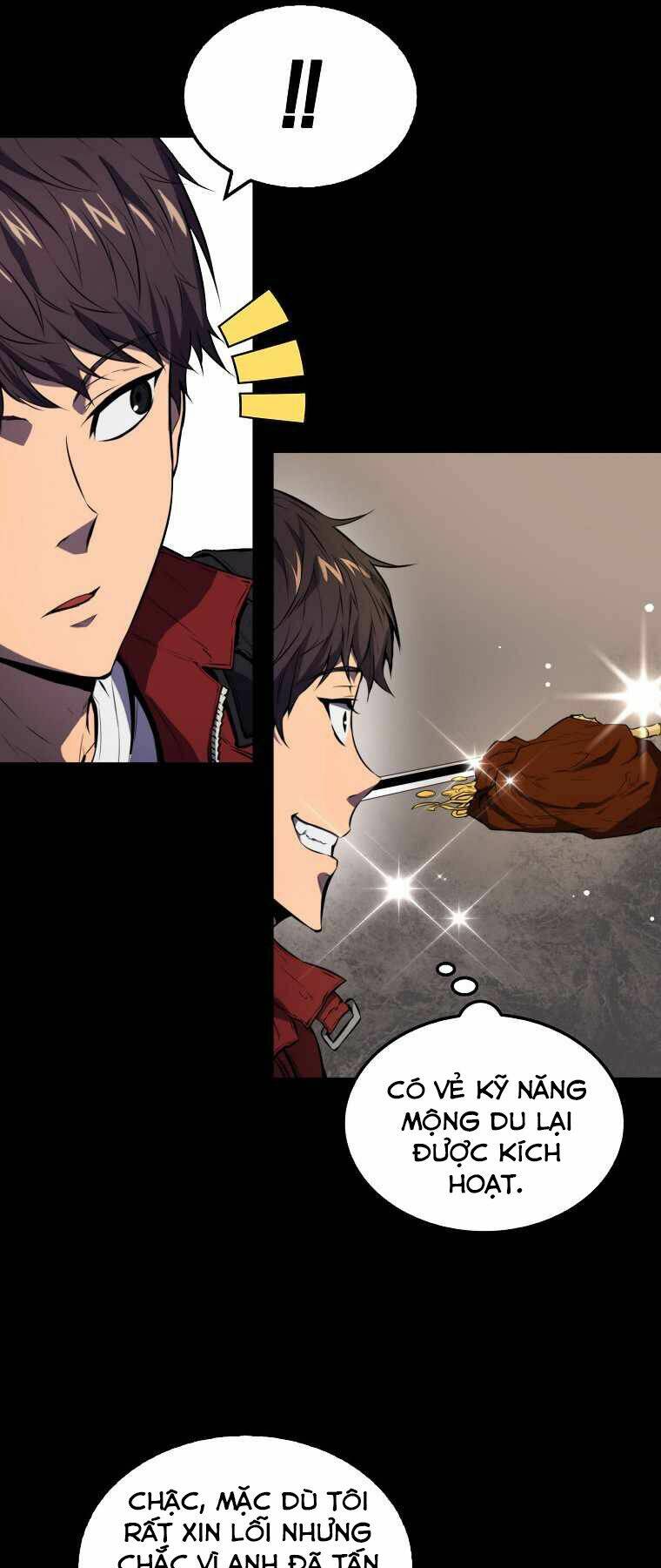 Tôi Thăng Cấp Trong Lúc Ngủ Chapter 1 - Trang 2