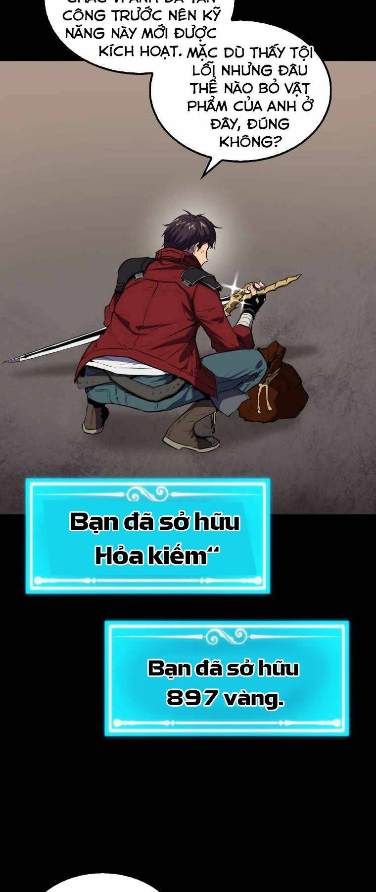 Tôi Thăng Cấp Trong Lúc Ngủ Chapter 1 - Trang 2