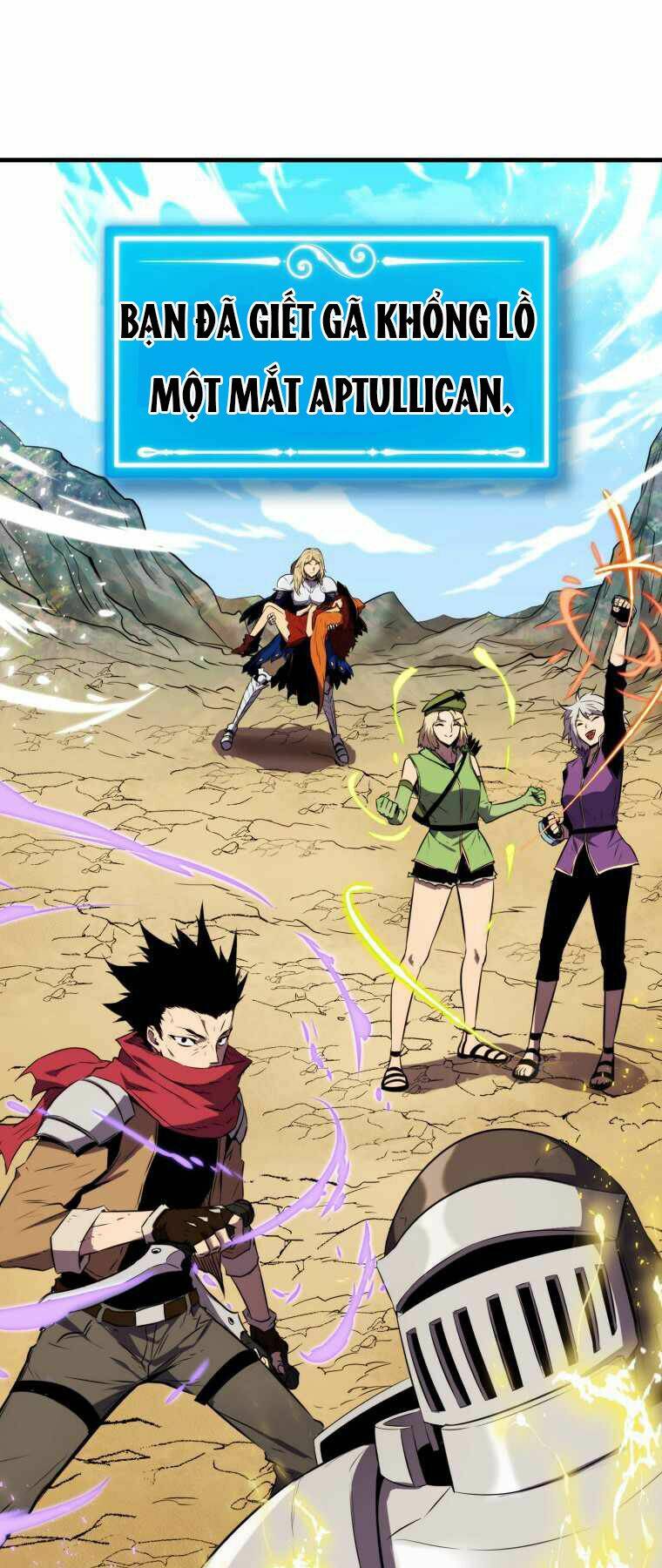 Tôi Thăng Cấp Trong Lúc Ngủ Chapter 10 - Trang 2