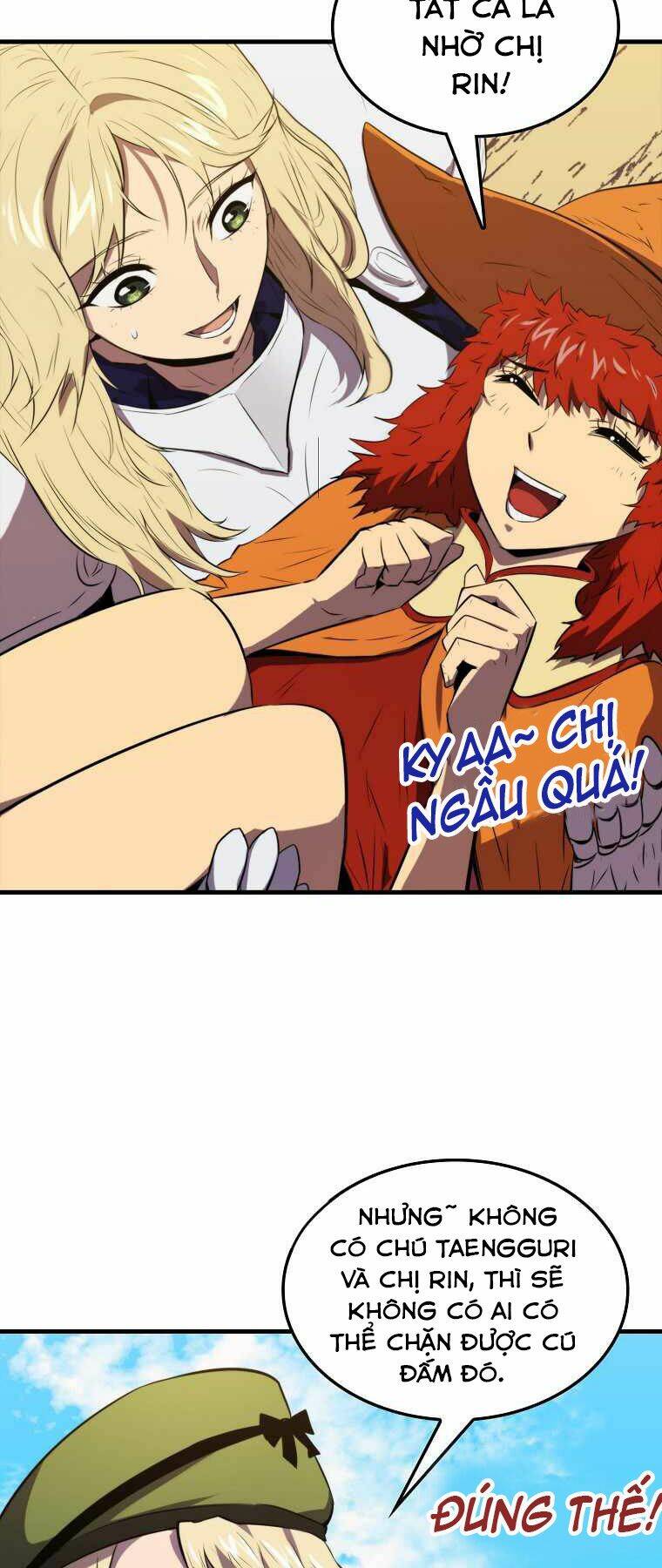 Tôi Thăng Cấp Trong Lúc Ngủ Chapter 10 - Trang 2