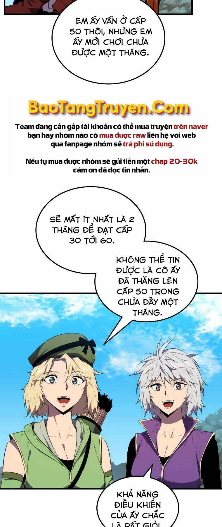 Tôi Thăng Cấp Trong Lúc Ngủ Chapter 10 - Trang 2