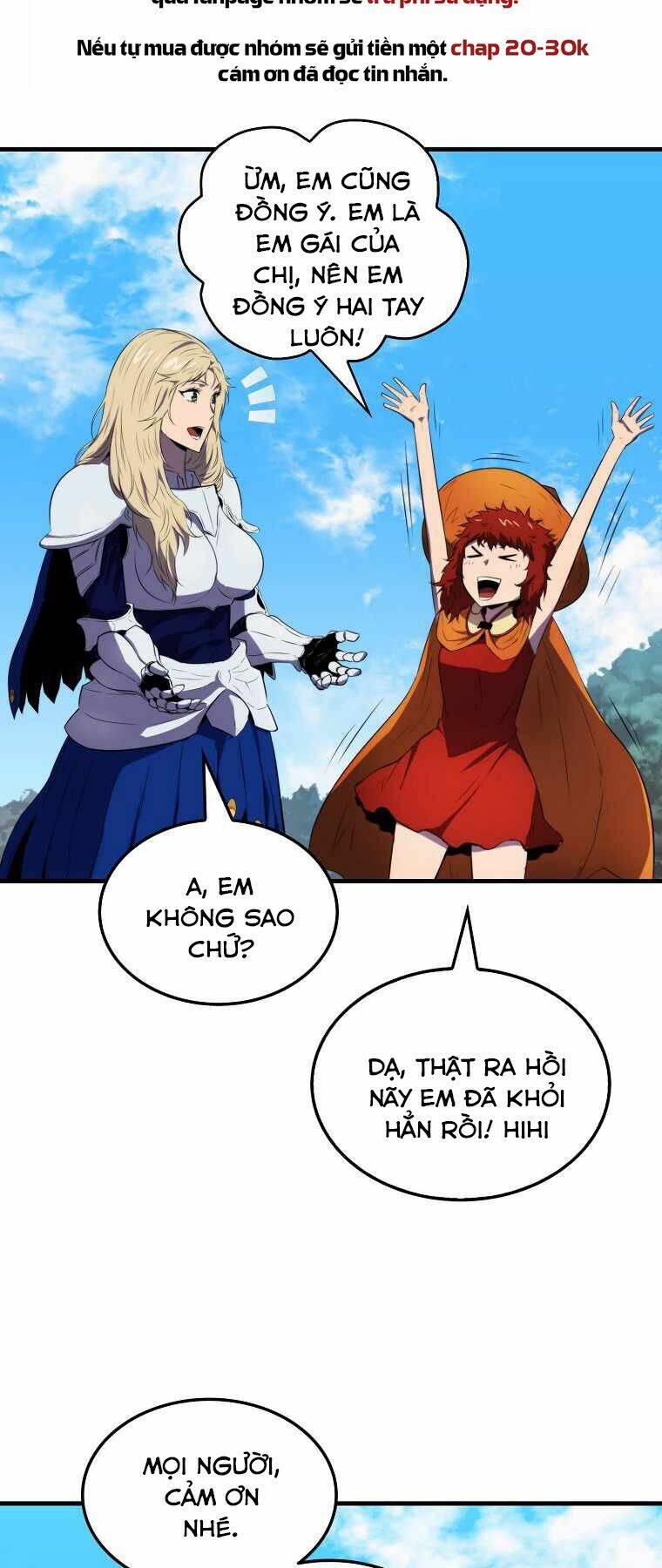 Tôi Thăng Cấp Trong Lúc Ngủ Chapter 10 - Trang 2