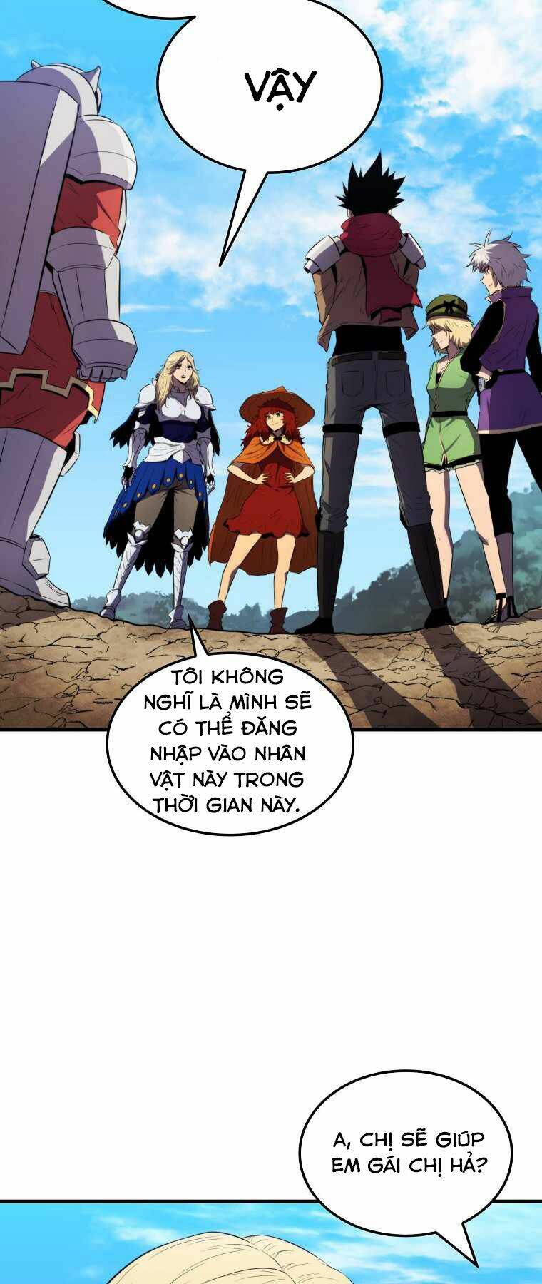 Tôi Thăng Cấp Trong Lúc Ngủ Chapter 10 - Trang 2