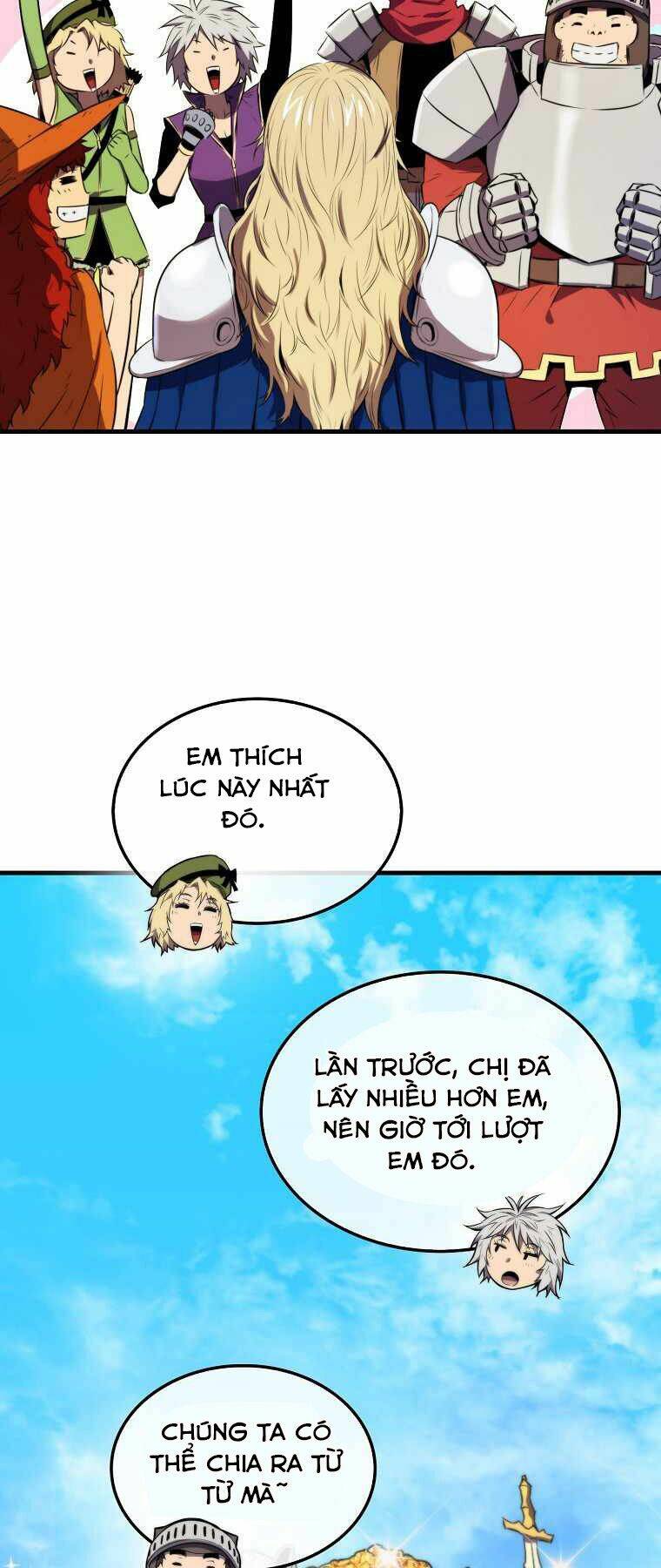 Tôi Thăng Cấp Trong Lúc Ngủ Chapter 10 - Trang 2