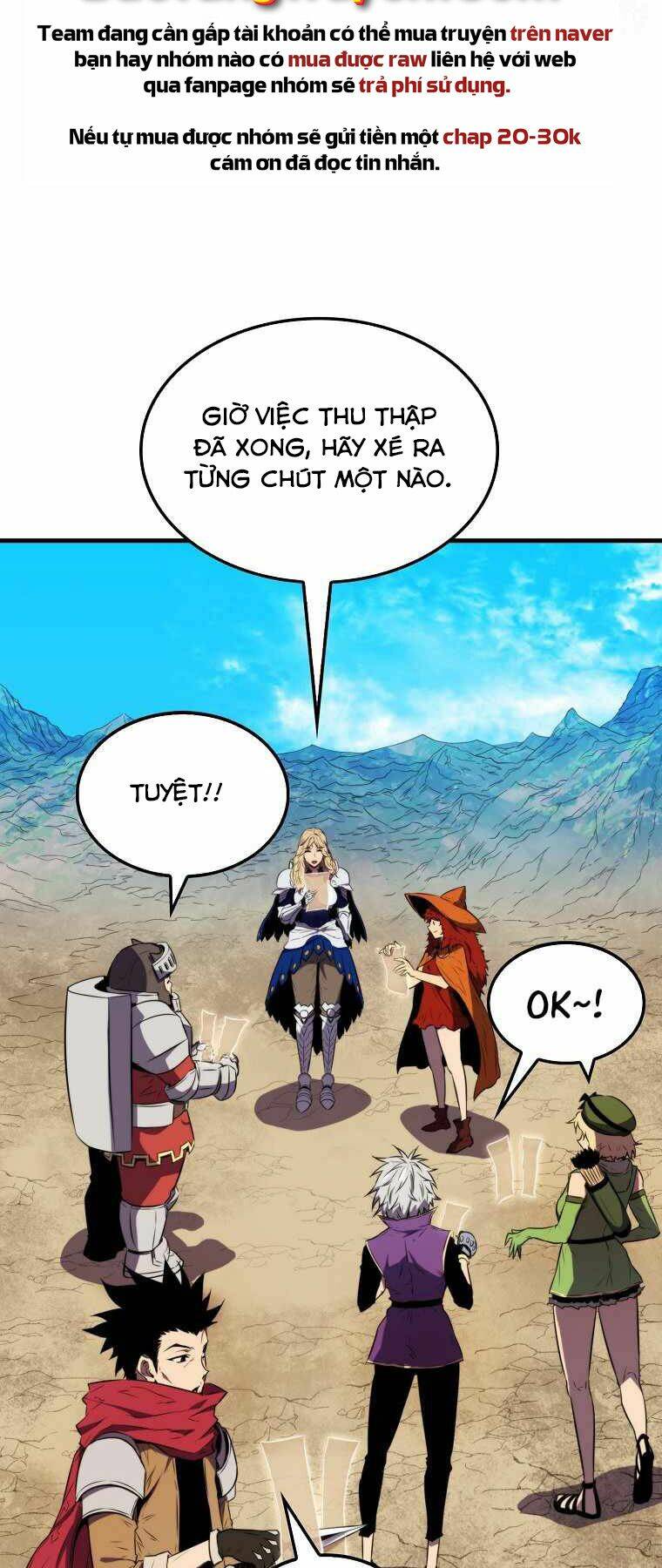 Tôi Thăng Cấp Trong Lúc Ngủ Chapter 10 - Trang 2