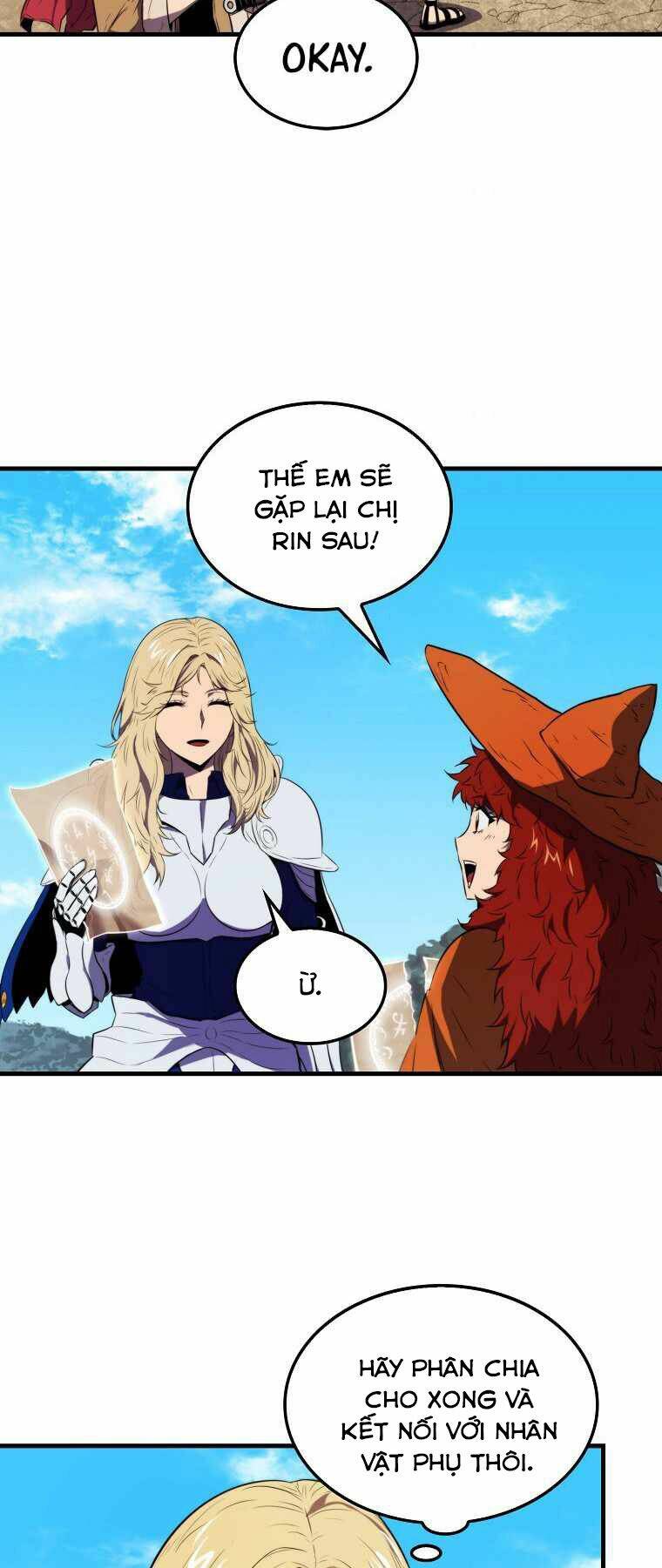 Tôi Thăng Cấp Trong Lúc Ngủ Chapter 10 - Trang 2