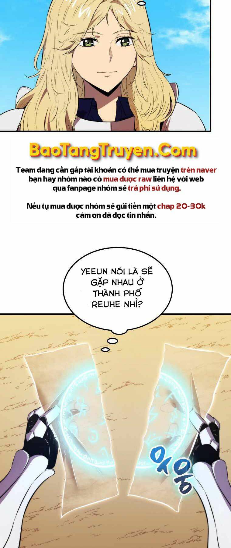 Tôi Thăng Cấp Trong Lúc Ngủ Chapter 10 - Trang 2