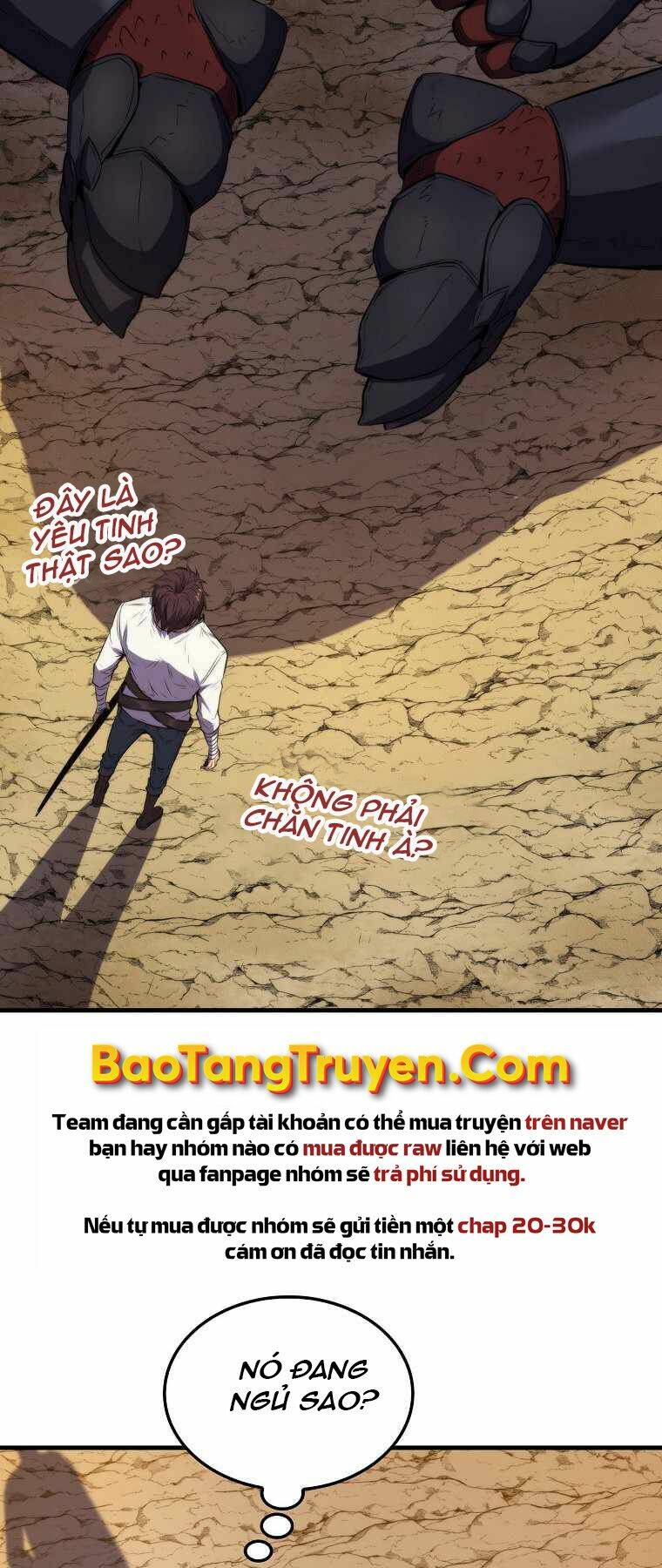 Tôi Thăng Cấp Trong Lúc Ngủ Chapter 10 - Trang 2