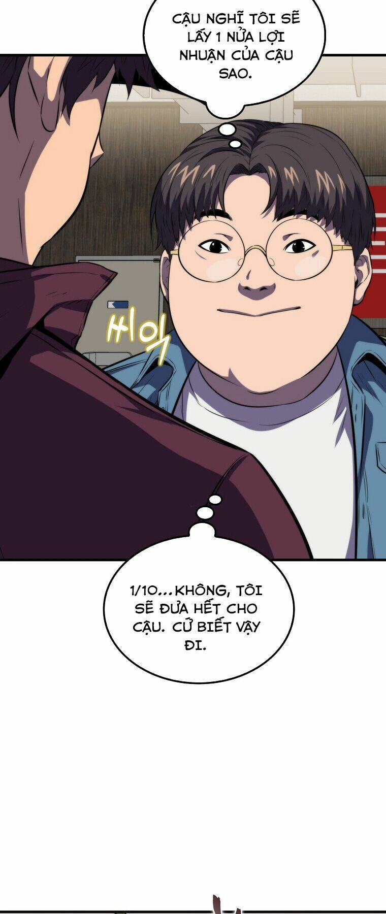 Tôi Thăng Cấp Trong Lúc Ngủ Chapter 12 - Trang 2